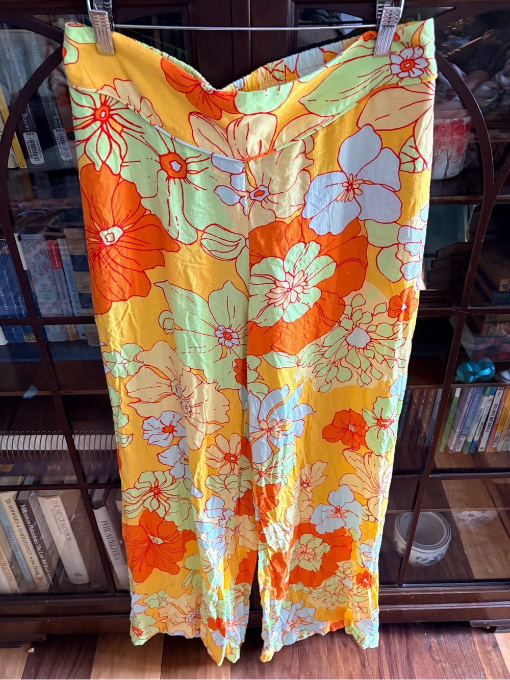 ModCloth NWT Flower Power Pants NWT
